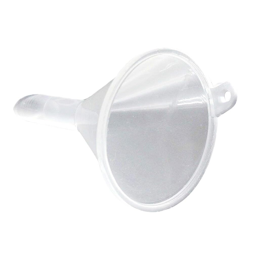 Imbutini Trasparenti Andibro - 10 Pezzi Mini Imbuti Per Riempire Bottigliette, Oli, Profumi E Shampoo | Ideale Per Viaggi E Casa - Foto 7