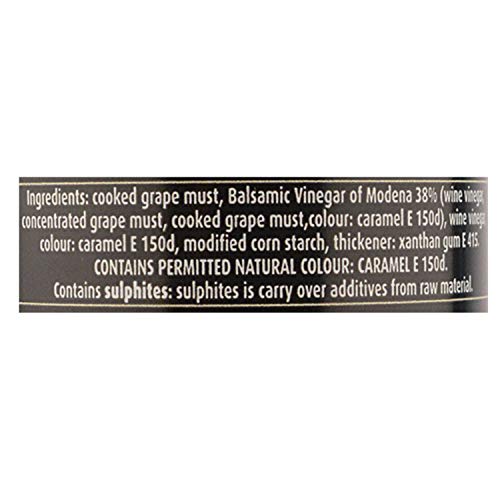 Image of Ponti Gastronomic Glaze with Balsamic Vinegar of Modena, 250g