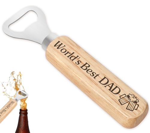 Bottle Opener Father's Day Gifts for Dad from Daughter Son Fathers Day Presents for Dad Father Pops Daddy Birthday Gifts Beer Gift Daddy Gift for Fathers Day Birthday Christmas Retirement Valentines