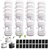 SORON Cat Water Fountain Filter, 20 Packs Upgrade Replacement Filters Compatible With PETLIBRO Automatic Pet Fountain PLWF005 & PLWF105 & PLWF115, Dog Water Bowl Dispenser Filter (20)