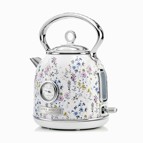 Laura Ashley Wild Meadow Kettles Electric Fast Boil Quiet Electric Kettle