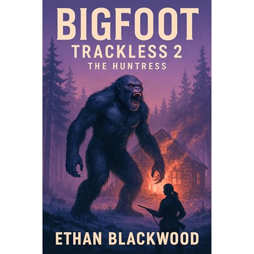 Bigfoot - Trackless 2 - The Huntress : Ethan Blackwood episode artwork