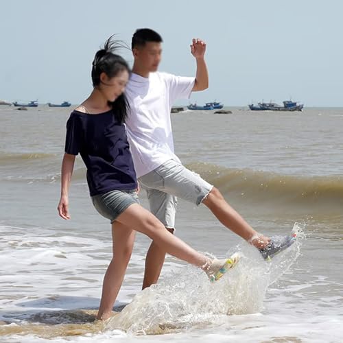 Water and Land Cut-Resistant and Puncture-Resistant Beachcombing Quick-Drying Water Play Shoes3