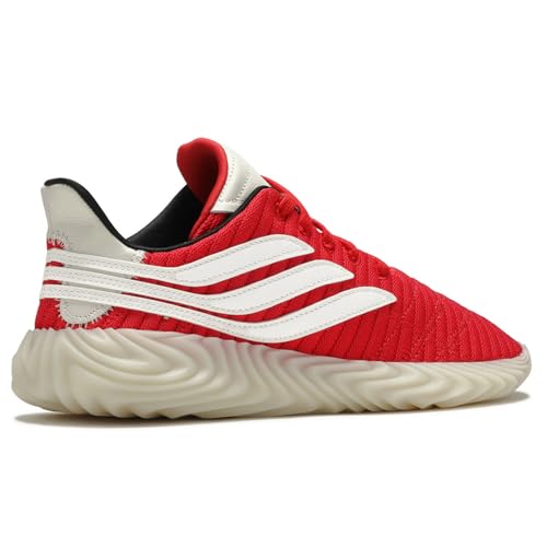 adidas Mens Sobakov Lace Up Sneakers Shoes Casual - Red - Size 12 D3