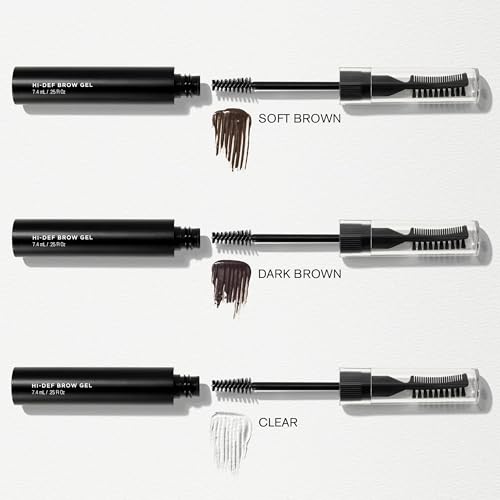 RevitaLash RevitaLash Cosmetics, Hi-Def Brow Gel, Soft Brow, view 3