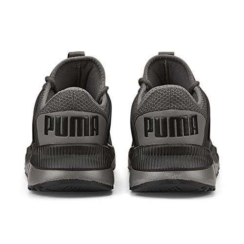 Image of PUMA mens Pacer Future Sneaker, Castlerock-black-high Risk Red, 9 US