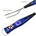 ThermoPro TP05 Digital Instant Read Meat Cooking BBQ Grilling Thermometer Fork for Barbeque Grill
