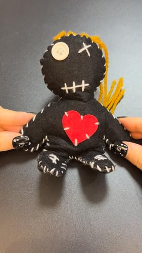 Muñeco Vudú Protector Hecho a Mano 6.2 pulgadas miniatura 6