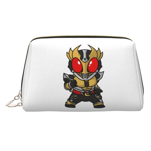 化粧ポーチ 仮面ライダーアギト レディース メイクポーチ 化粧バッグ メンズ トラベルポーチ レザー 小物入れ かわいい おしゃれ 可愛い 化粧品収納 大容量 防水 多機能 旅行 持ち運び便利