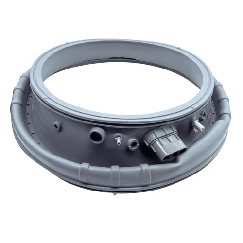 Manchette caoutchouc DC97-18094B contre fuite lave-linge - 2
