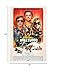 Once Upon A Time in Hollywood - Movie Poster - Size 24”x36” This is a Certified Poster Office Print with Holographic Sequential Numbering for Authenticity.