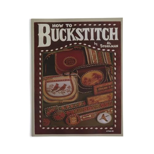 How To Buckstitch Book