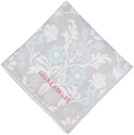 Amazon | Laura Ashley(ローラ アシュレイ) ハンカチ レディース 3重