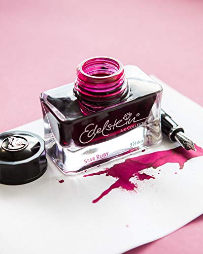 Pelikan Edelstein Bottled Ink For Fountain Pens, Star Ruby, 50Ml, 1 Each (300780) #TOP4