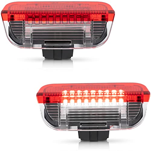 Luces LED de cortesía para panel de puerta VW