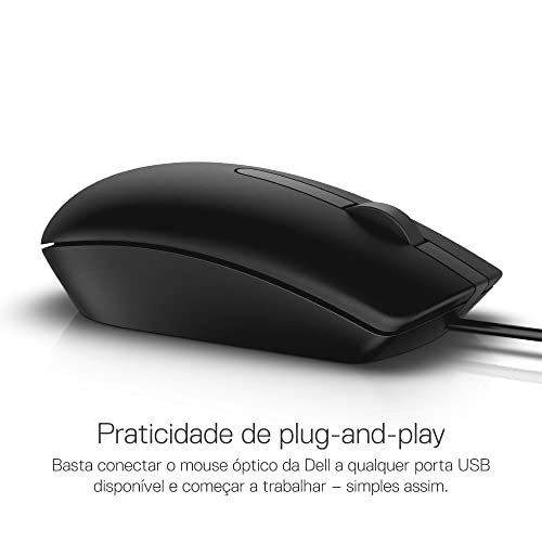 Dell MS116-BK Souris Noir