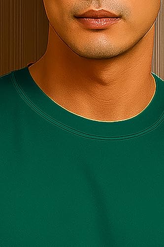 Image of JUGULAR Tank Tops Sleeveless T-Shirt for Men Gym Wear Vest Solid Stylish Round Neck Running for Sports Workout Fitness & Casual or Beach Wear