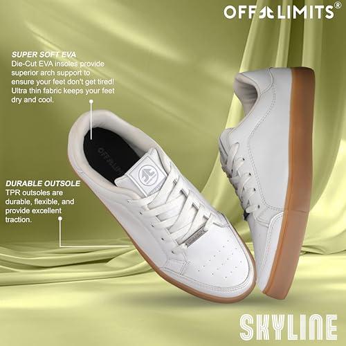 Image of OFF LIMITS Men's Skyline Casual Sneakers