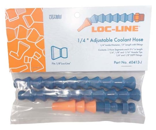 Amazon.co.jp: ロックライン クーラントホース 1/4 ホースキット 330mm