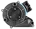 Little Giant WRSC-6 115-Volt, 1/3 HP, 2760 GPH Compact Under Sink Drainosaur Automatic Sump Pump/Basin System with 10-Ft. Cord, Black/Blue, 506065
