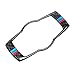 Thor-Ind Carbon Fiber Headlight Switch Button Cover Trim Frame for BMW Old 3 Series E90 E92 E93 2005-2012 Car Interior Decorative Stickers (Headlight Switch Trim)