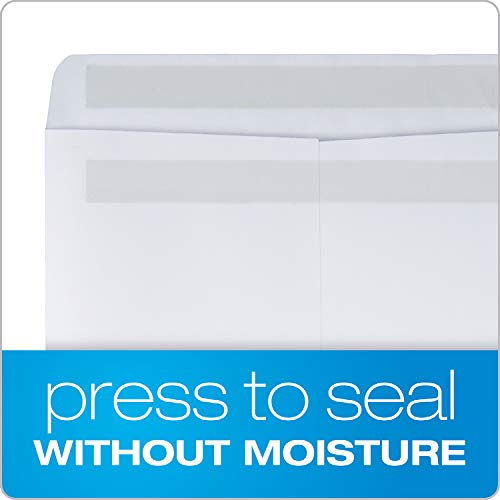 Quality Park 10 X 13 Catalog Envelopes, Redi-Seal Self-Sealing Closure, For Mailing, Storing, Organizing, 28 Lb White Wove, 100 Per Box (Qua43717) #TOP1