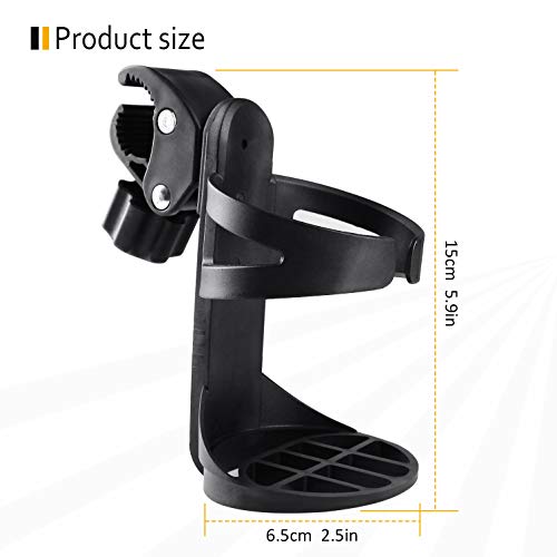 Confezione da 2 portabevande per passeggino