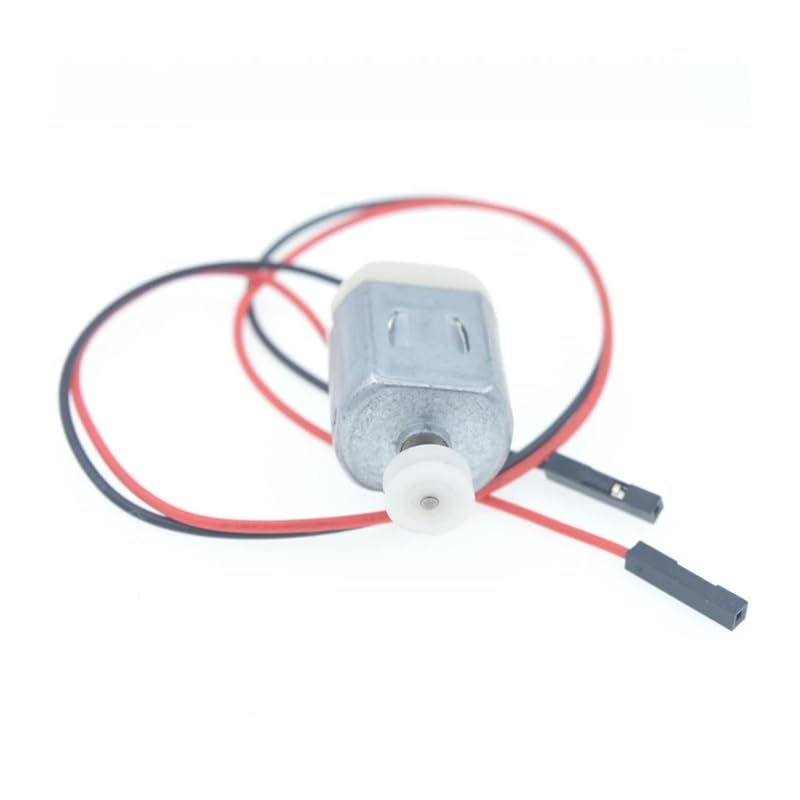 XHAJCSJWGD Arrancador de Juguete de 130 CC, 3 6 V, Soldadura de 15 cm