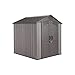 Produktbild Lifetime Gartenhaus & Gerätehaus Stella | 213x213x228 cm Grau | Kunststoff Gartenschuppen & Geräteschuppen