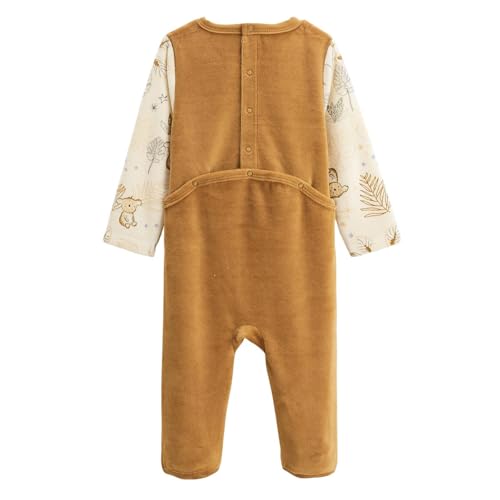 Pyjamas bébé en velours pour le trousseau de maternité Constellation - 6