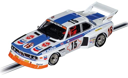 Carrera 27789 BMW 3.5 CSL No.15 1:32 Scale Evolution Analog Slot Car