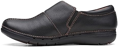 Clarks Women's, Un Loop Ave Slip-On Black | Image 4