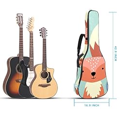 Housse de transport étanche pour guitare avec bandoulière réglable Motif feuilles d’automne, Multicolore 05, 42.9×16.9×4… - Les Beatles, Paul McCartney, John Lennon, RIngo Starr, George Harrison Housse de transport étanche pour guitare avec bandoulière réglable Motif feuilles d'automne, Multicolore 05, 42.9x16.9x4… – Image 5