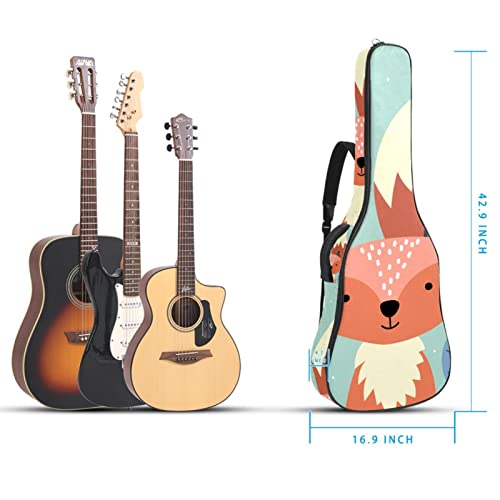 Housse de transport étanche pour guitare avec bandoulière réglable Motif feuilles d’automne, Multicolore 05, 42.9×16.9×4… - Les Beatles, Paul McCartney, John Lennon, RIngo Starr, George Harrison Housse de transport étanche pour guitare avec bandoulière réglable Motif feuilles d'automne, Multicolore 05, 42.9x16.9x4… – Image 6
