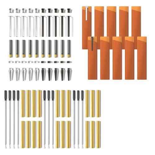 Kit de stylo pour bois pour éviter les ratés d'assemblage en artisanat rollerball mince