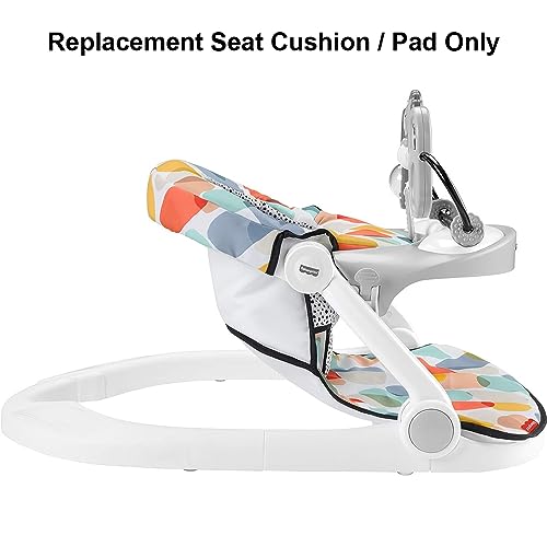 Image of Replacement Part for Fisher-Price Deluxe Sit-Me-Up Floor Seat - GKH29 - Replacement Seat Cushion - Pad
