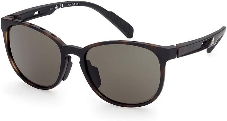 Adidas Sport SP0036 52E DARK HAVANA 56/18/140 MAN Sunglasses