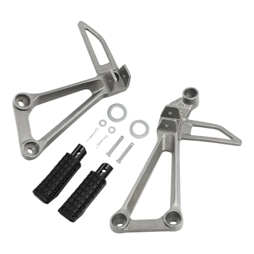 Kit supports repose-pieds arrière passager moto pour CBR500R CB500F CB500X