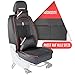 REGRANDE Autositzbezug Vordersitze [Universal] Complete Protect | Atmungsaktiv | Auto Sitzbezug, Sitzauflage, Schonbezug Autositz vorne mit Easy-Breathe-Fabric (1 Sitzbezug + 2 Kissen)