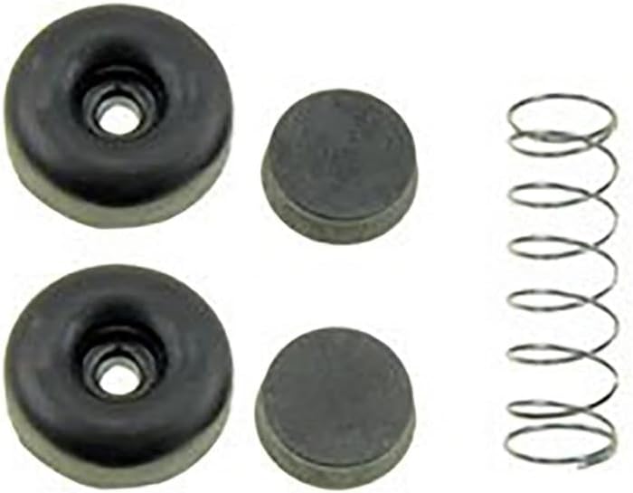 Rlimerance 4pcs Front Rear Rlimerance Drum Brake Wheel Cylinder Kit Replacement for Packard Model 2001, Model 2030 1942, for Packard Model 2333, Model 2322 1949