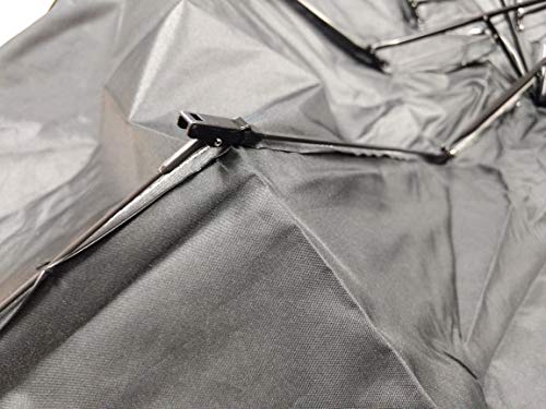 Six Moon Designs Silver Shadow Mini Compact Umbrella - Ultralight Collapsible Sun Umbrella - Great Outdoor Sun… - Image 5