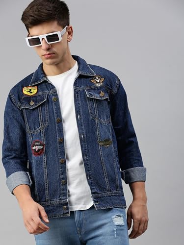 Image of VOGATI Men's Denim Jacket