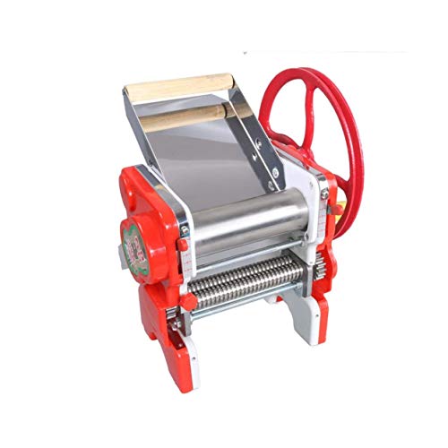 YUJIAN Manuelle Nudelmaschine aus Edelstahl, Nudelmaschine für Zuhause, Restaurant, kommerzielle Verwendung in Haus und…