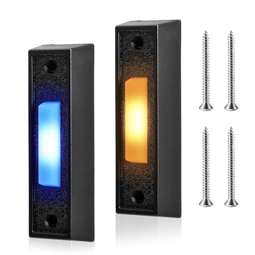 2 Piece Lighted Doorbell Button Doorbell Push Button