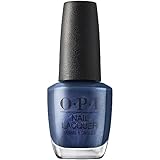 OPI Nail Lacquer Aquarius Renegade | Opaque Dark Blue Pearl Chip Resistant Nail Polish | Big Zodiac Energy Collection