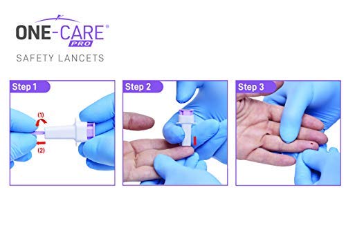 One-Care Medivena One-Care Pro Safety Lancets thumb #6