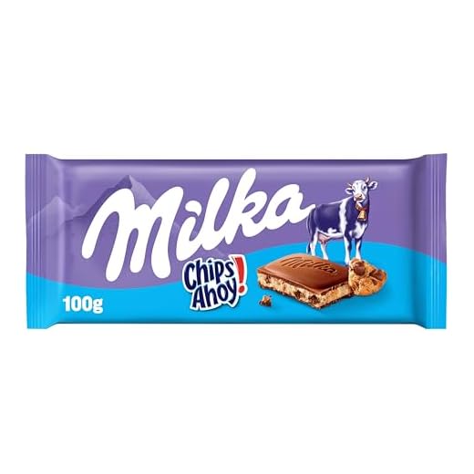 Chocolate Milka Recheado Chips Ahoy! 100G