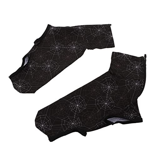 Cubrecalzados para ciclismo y senderismo, impermeables y antideslizantes, talla L, color negro, para hombre y mujer miniatura 1