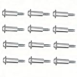 AngyMeck 12Pcs Valve Cover Bolt Compatible with Subaru Baja Forester Impreza Legacy Outback STI Tribeca WRX 2004-2019 Replace 800606710