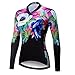 Cycling Jersey Women MTB Bike Wear Bicycle Clothes Long Sleeve Cycling Clothing